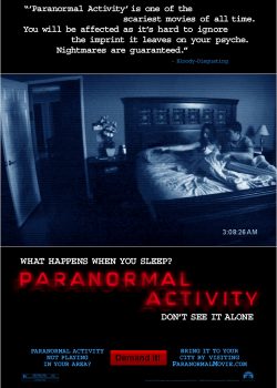 Lời Nguyền Bí Ẩn – Paranormal Activity (2007)