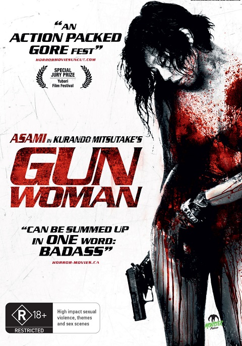 Nữ Sát Thủ Gợi Cảm – Gun Woman (2014) - Phim Ma Kinh Dị