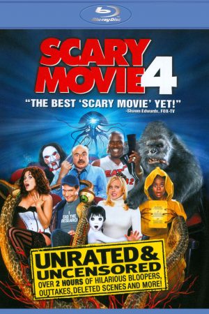 Scary Movie 4 (2006) – Phim Kinh Dị Hài Mỹ 4