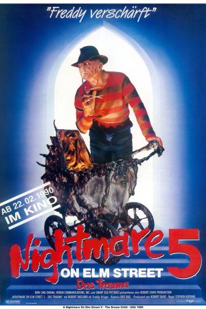 Ác Mộng Phố Elm 5: Đứa Trẻ Trong Mơ – A Nightmare on Elm Street 5: The Dream Child 1989