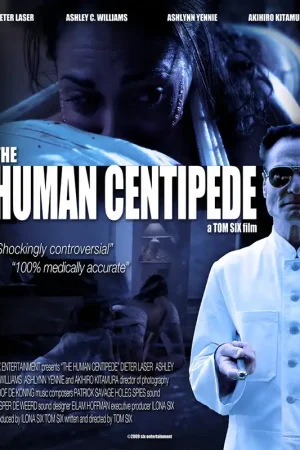 Con Rết Người 2009 – The Human Centipede (First Sequence)