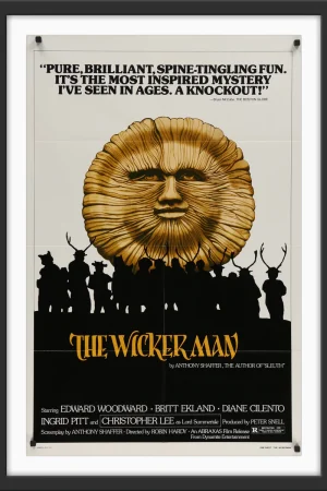 Hình nhân liễu gai 1973 – The Wicker Man 1973